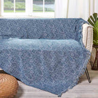 Ριχτάρι Charisma Cotton Solid / 180X300 / Blue